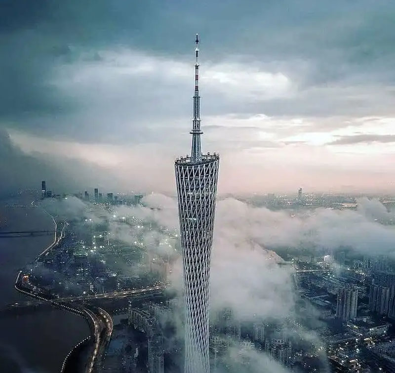 Canton Tower Quảng Châu - Trung Quốc