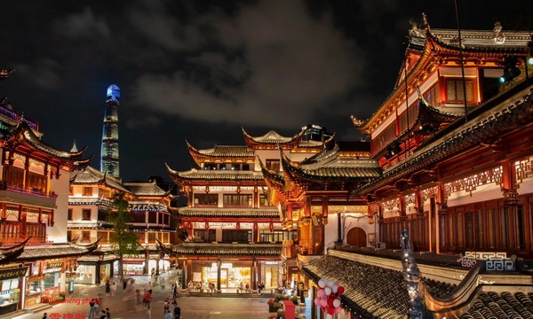 Phố cổ Thượng Hải: Nét đẹp giao thoa giữa cổ kính và hiện đại