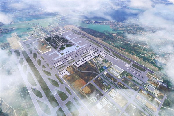 Sân bay quốc tế Thiên Hà – Vũ Hán Trung Quốc