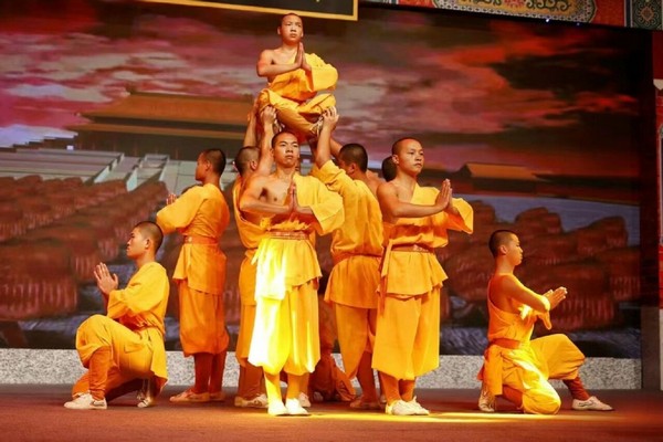 Show diễn “KUNGFU” Thiếu Lâm Tự: Trải nghiệm võ thuật truyền thống và văn hóa độc đáo