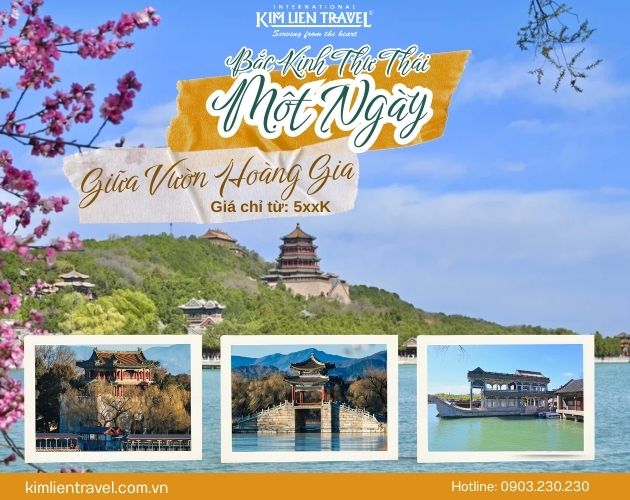 Bắc Kinh Thư Thái - Một Ngày Giữa Vườn Hoàng Gia 