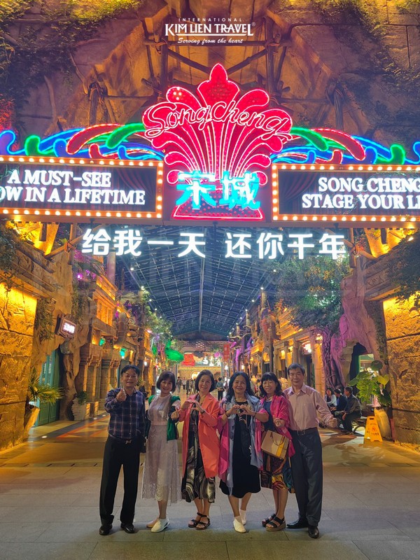 Tour Thượng Hải- Hàng Châu - Tô Châu - Bắc Kinh 7N6Đ