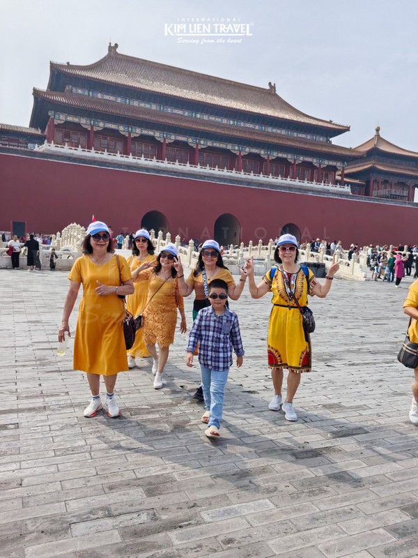 Tour Thượng Hải- Hàng Châu - Tô Châu - Bắc Kinh 7N6Đ