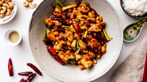 Gà xào ớt Kung Pao chinh phục thực khách trên toàn thế giới