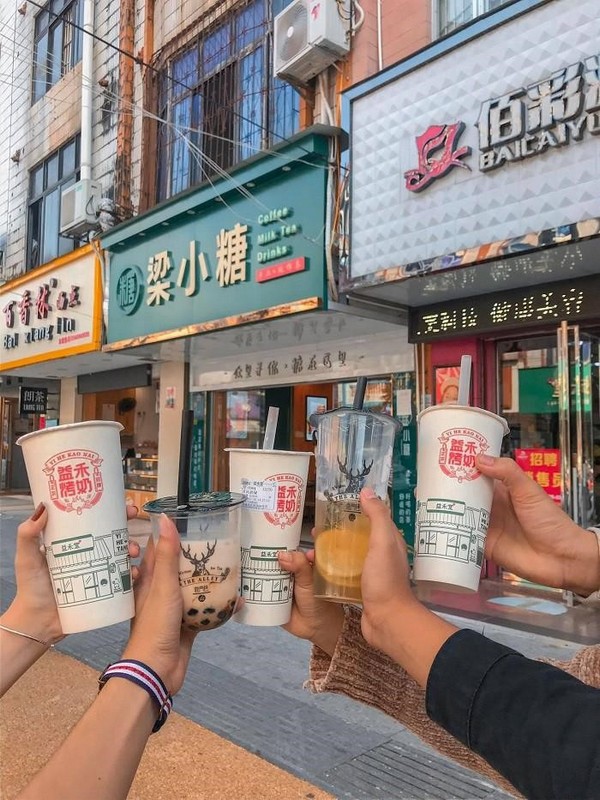 Hương vị trà sữa tại đây thường ngọt ngào, đậm đà
