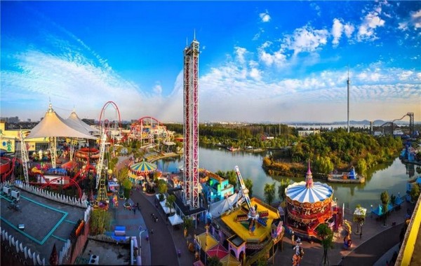 Công viên thung lũng Hạnh phúc Vũ Hán (Happy Valley) sẽ là một lựa chọn lý tưởng