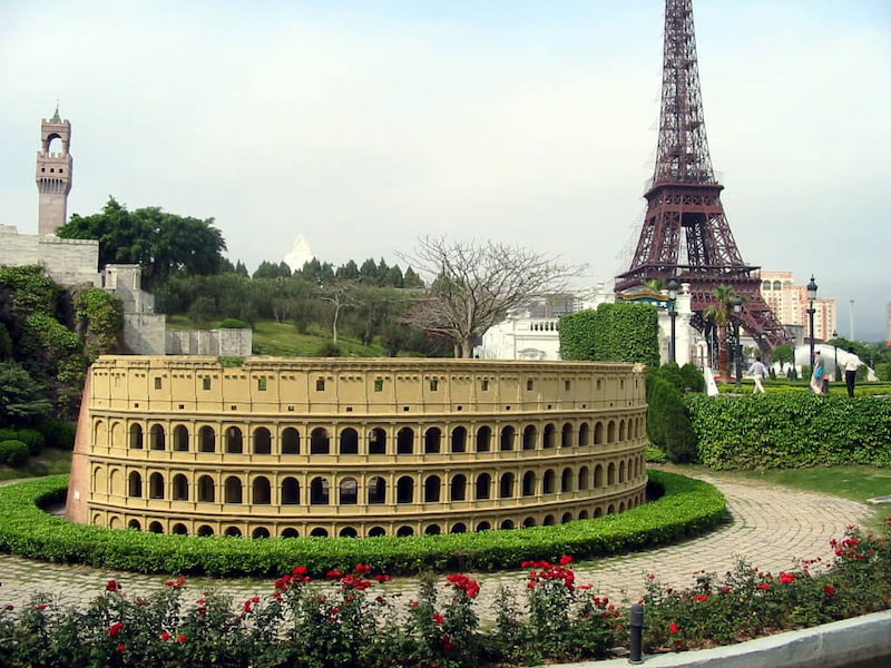 Công viên Cửa sổ Thế Giới - Tour Quảng Châu Thâm Quyến