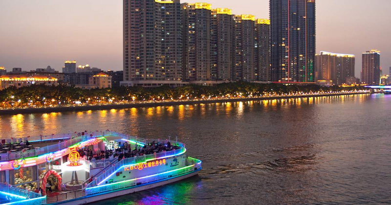 Du thuyền sông Chu Giang - Tour Quảng Châu Thâm Quyến