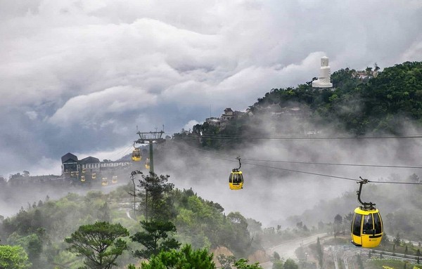 Bà Nà Hills, cái tên bắt nguồn từ tiếng Pháp “Banane”