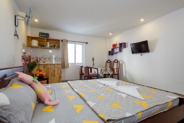 Rose Garden Homestay chỉ cách bãi biển Mỹ Khê Đà Nẵng vỏn vẹn 100m