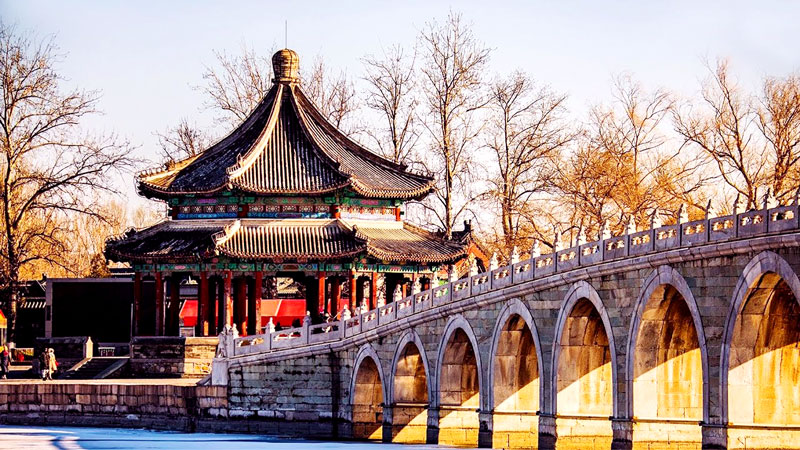 Di Hòa Viên: Cung điện mùa hè đẹp nhất Bắc Kinh Trung Quốc