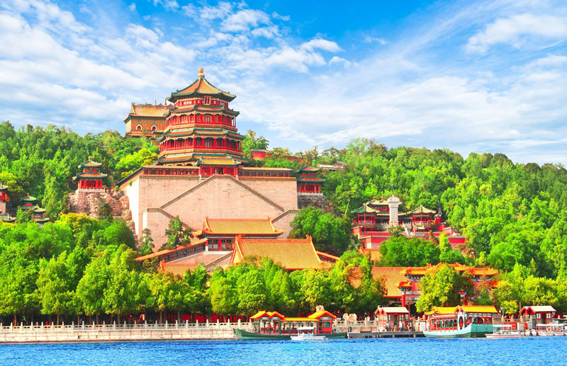 Di Hòa Viên: Cung điện mùa hè đẹp nhất Bắc Kinh Trung Quốc
