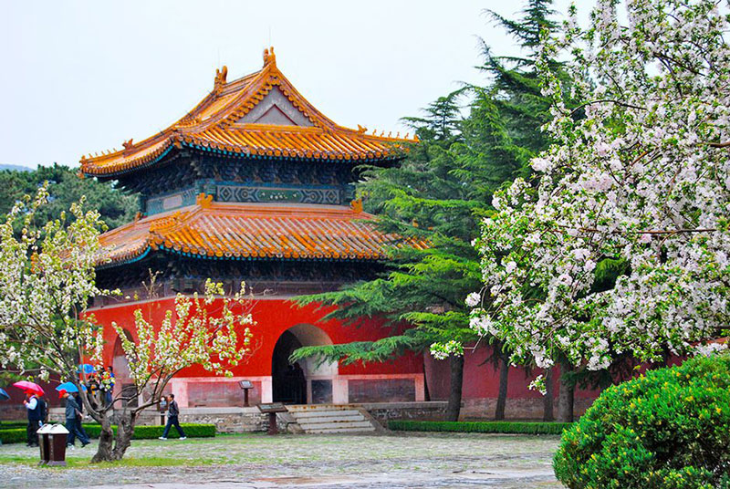 Thập Tam Lăng. Tour Du Lịch Trung Quốc 7 Ngày Khởi Hành Từ Đà Nẵng - Thượng Hải, Ô Trấn, Tô Châu, Bắc Kinh