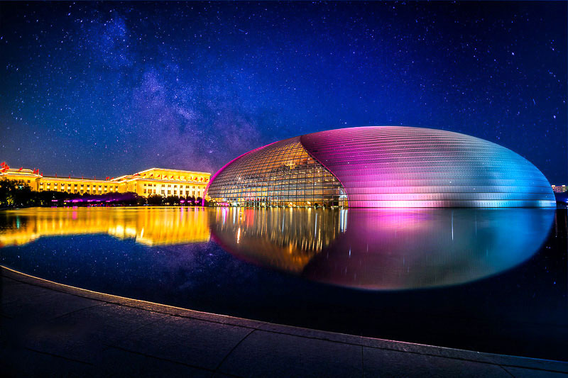 Bắc Kinh về đêm - Vẻ đẹp huyền bí của Trung Hoa Cổ Đại
