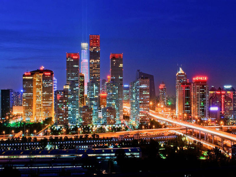 Bắc Kinh về đêm