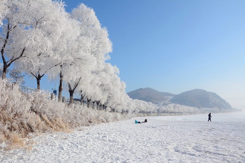 Cát Lâm Trung Quốc - Khung cảnh tuyết trắng tuyệt đẹp