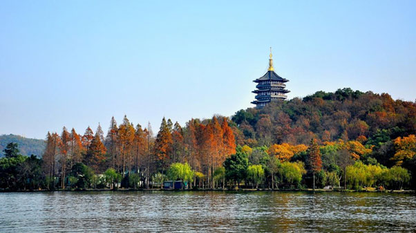 Khuôn viên Tây Hồ Trung Quốc
