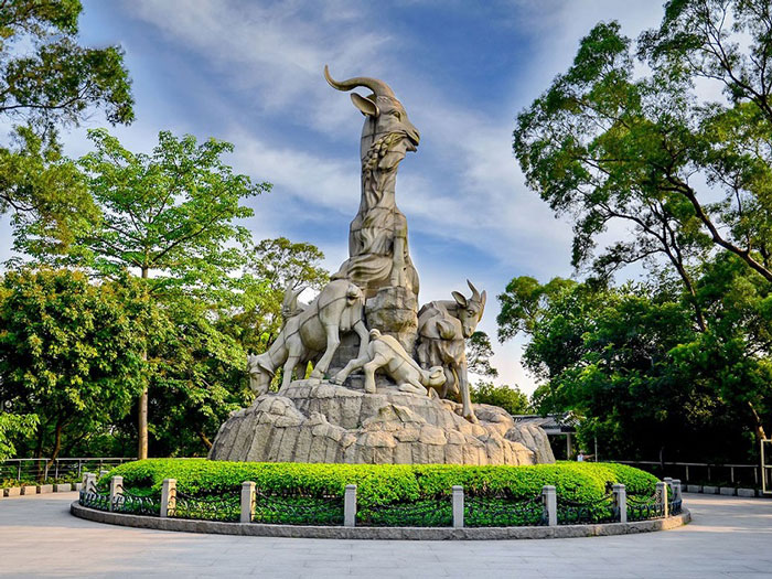 Công viên Việt Tú: Công viên to nhất Quảng Châu | Kim Liên Travel