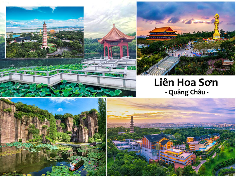 Công viên Liên Hoa Sơn: Vườn Quan Âm giữa thành phố Thâm Quyến