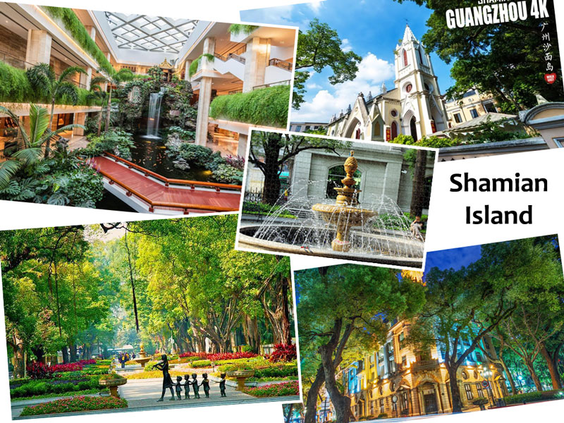 Đảo Shamian: Vẻ đẹp của đảo nhân tạo lớn nhất Quảng Châu