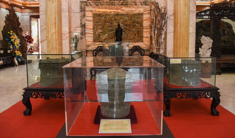 bảo tàng lăng mộ triệu văn đế
