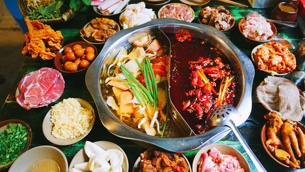 Lẩu Tứ Xuyên Trung Quốc - Món ăn trứ danh của người Hoa