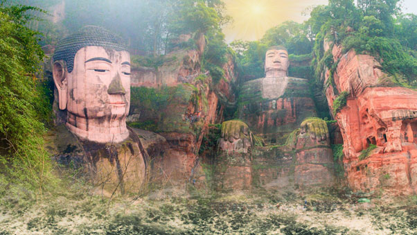 Du lịch Lạc Sơn Đại Phật - Bức tượng lâu đời nhất Trung Quốc