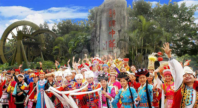 Làng văn hoá dân gian Trung Hoa (Splendid China Folk Village)