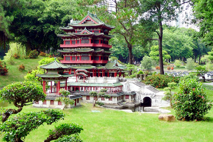Công viên Trung Hoa Cẩm Tú - Thâm Quyến