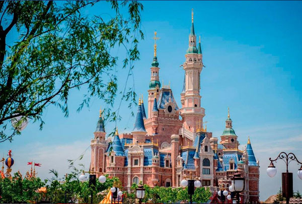 Khám phá công viên Disneyland Thượng Hải