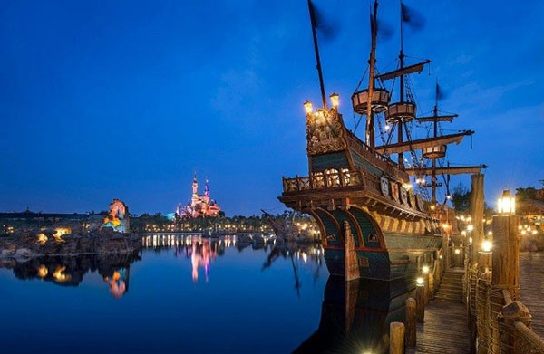 Đảo phiêu lưu trong công viên Disneyland Thượng Hải