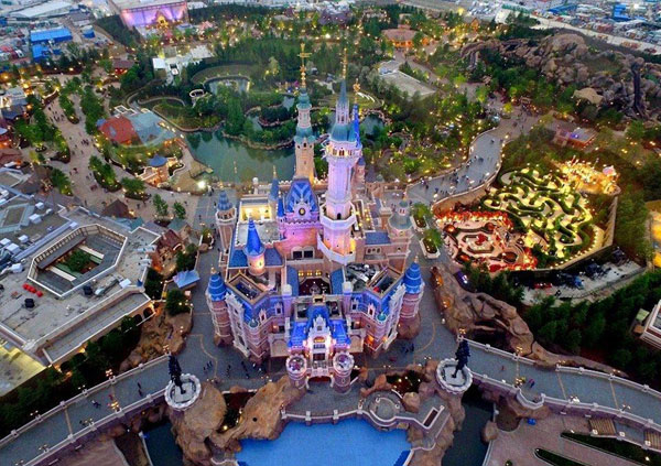 Vùng đất Tưởng tượng trong công viên Disneyland Thượng Hải