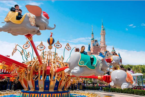 Các hoạt động vui chơi trong Shanghai Disneyland Park