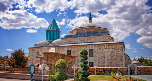 Bảo tàng Mevlana là một biểu tượng thiêng liêng