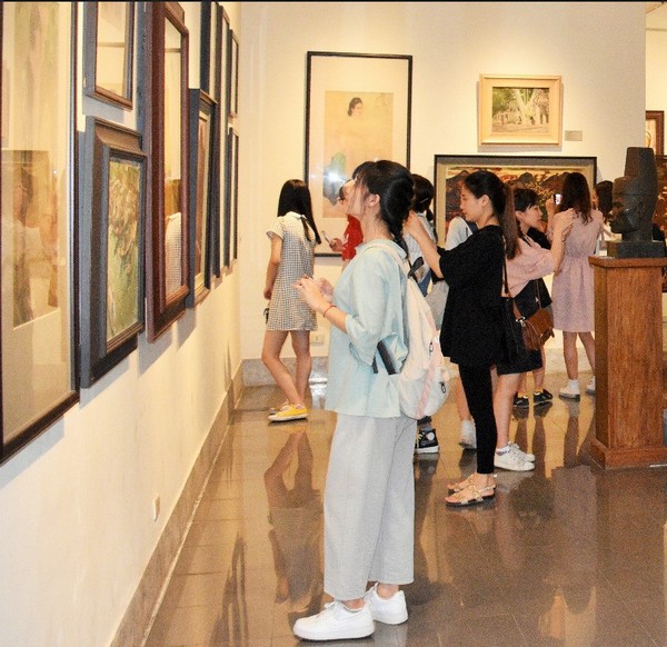 Bảo tàng đã mở một không gian sáng tạo riêng biệt cho trẻ em