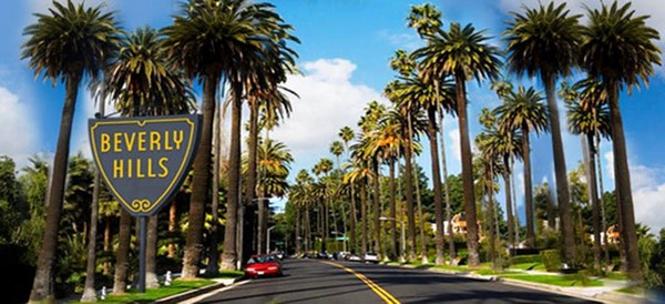 Hành trình lịch sử của Beverly Hills đầy thú vị