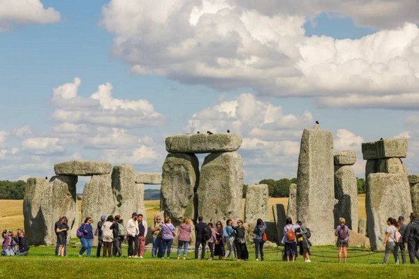 Stonehenge, với vẻ đẹp cổ kính và bí ẩn