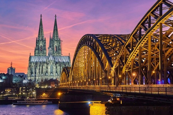 Cologne, thành phố cổ kính nhất nước Đức