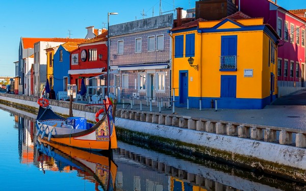 Làng Costa Nova (Costa Nova) Aveiro, Bồ Đào Nha