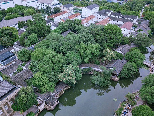 Canglang Pavilion là biểu tượng văn hóa sâu sắc, trường tồn theo thời gian