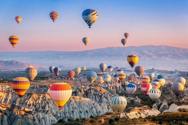Cappadocia – cái tên gợi lên một xứ sở thần tiên huyền ảo