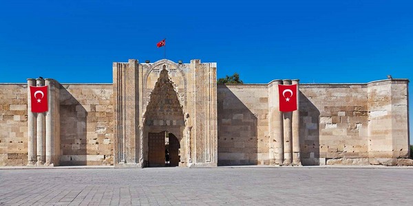 Caravanserai là chứng nhân lịch sử của một thời kỳ vàng son Thổ Nhĩ Kỳ