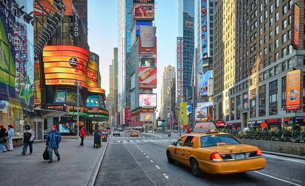 Time Square là một điểm đến không thể thiếu trong hành trình khám phá New York