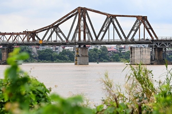 Cầu Long Biên, một trong những biểu tượng kinh điển của Thủ đô Hà Nội