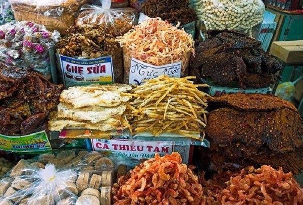 Mua sắm tại chợ Hàn