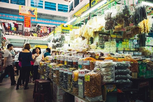 Chợ Hàn Đà Nẵng mở tất cả các ngày trong tuần phục vụ người dân và du khách