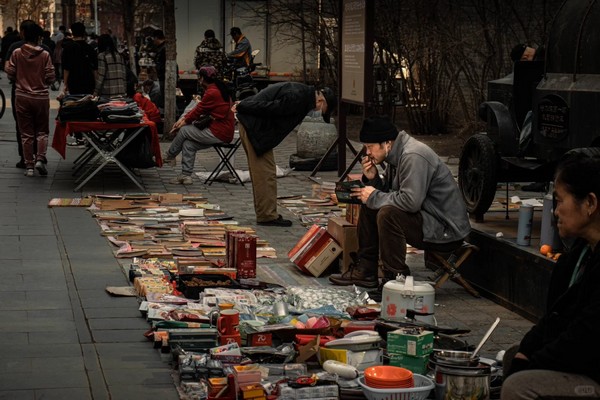 Đến Cáp Nhĩ Tân mà không ghé thăm Chợ Đồ Cổ Tongji thì quả là một thiếu sót