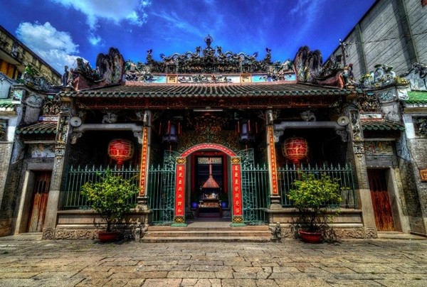 Chùa Bà Thiên Hậu, một biểu tượng văn hóa nổi bật tại Sài Gòn