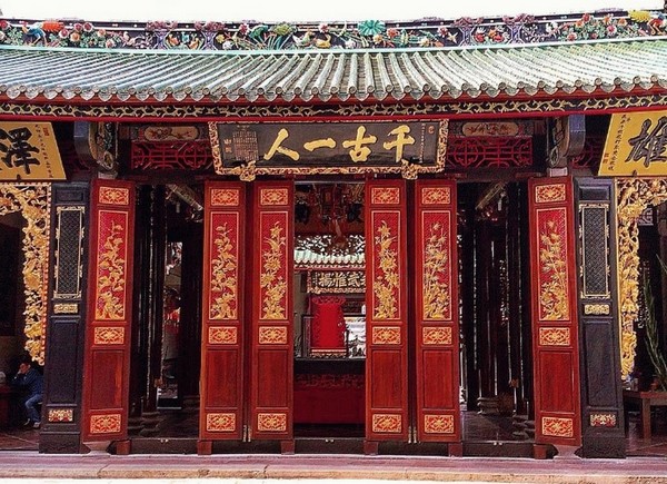 Mỗi góc nhỏ của chùa đều mang đến những khung hình tuyệt đẹp
