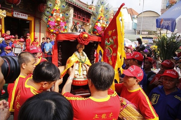 Lễ hội vía Bà diễn ra từ ngày 22 đến 24 tháng 3 âm lịch hàng năm